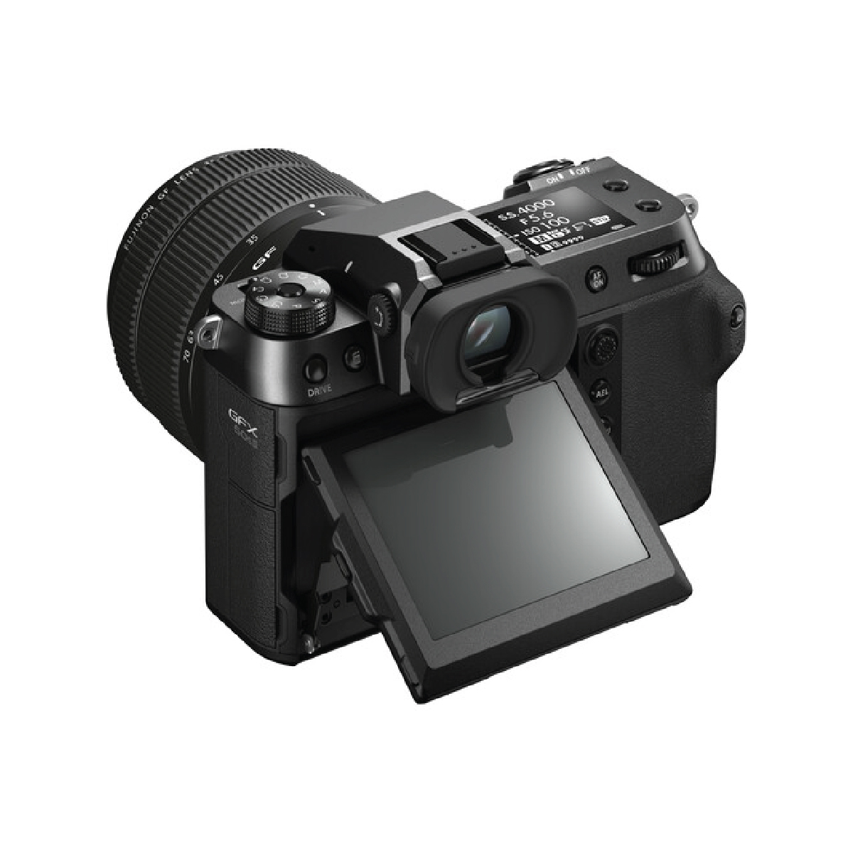 Fujifilm GFX 50S II Mirrorless Large Format Camera Body with GF35-70mmF4.5-5.6 WR Lens Kit – Black (3)