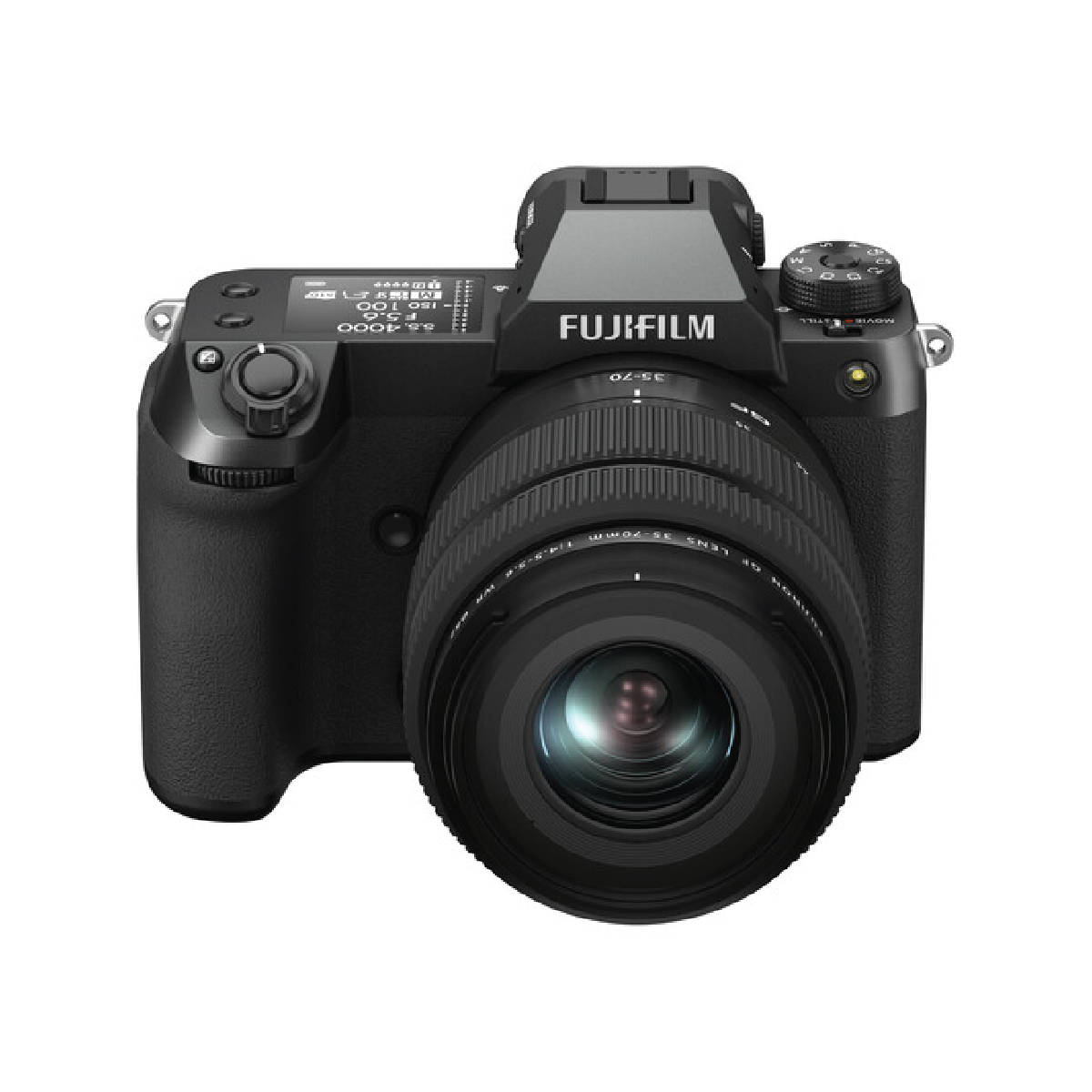 Fujifilm GFX 50S II Mirrorless Large Format Camera Body with GF35-70mmF4.5-5.6 WR Lens Kit – Black (5)