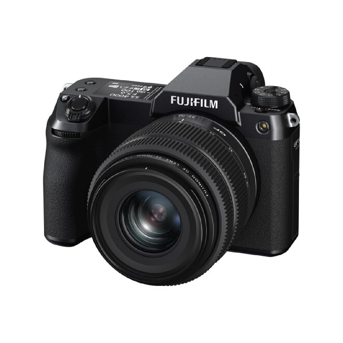 Fujifilm GFX 50S II Mirrorless Large Format Camera Body with GF35-70mmF4.5-5.6 WR Lens Kit – Black (7)