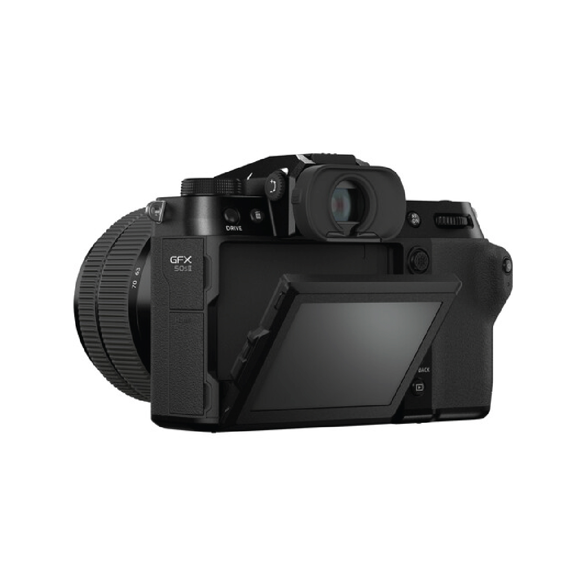 Fujifilm GFX 50S II Mirrorless Large Format Camera Body with GF35-70mmF4.5-5.6 WR Lens Kit – Black (8)