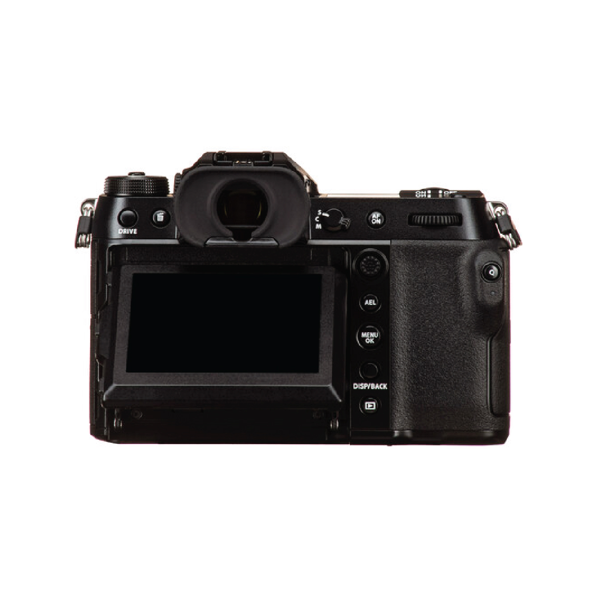 Fujifilm GFX 50S II Mirrorless Large Format Camera Body – Black (8)