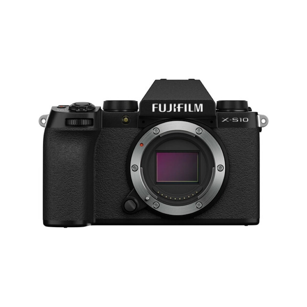Fujifilm X-S10 Mirrorless Camera Body – Black (1)