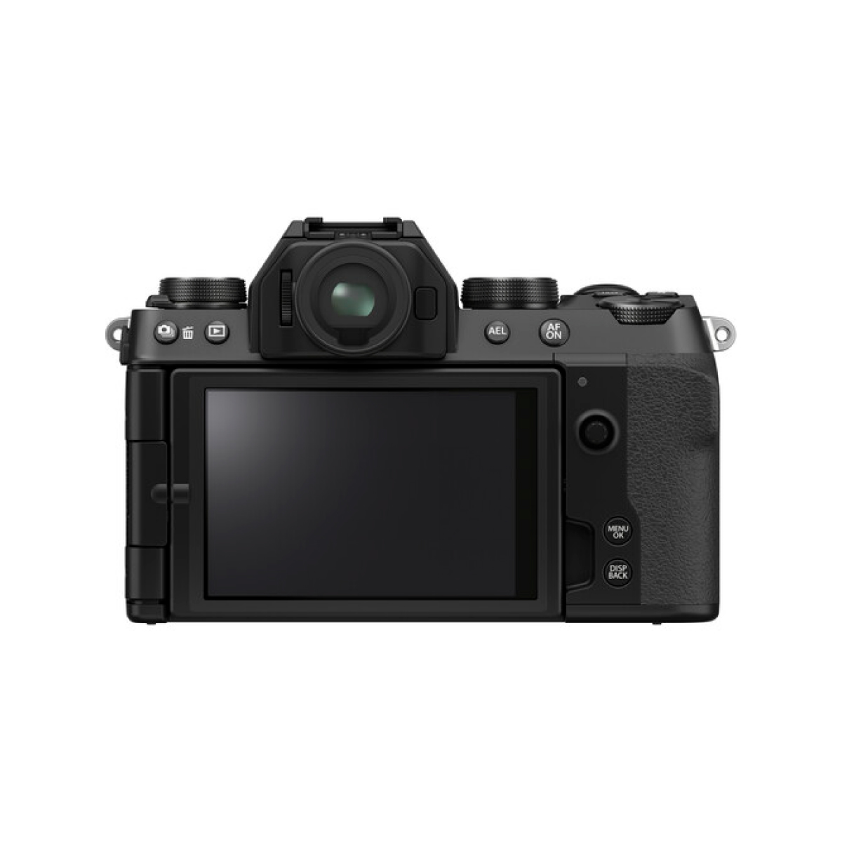 Fujifilm X-S10 Mirrorless Camera Body – Black (2)