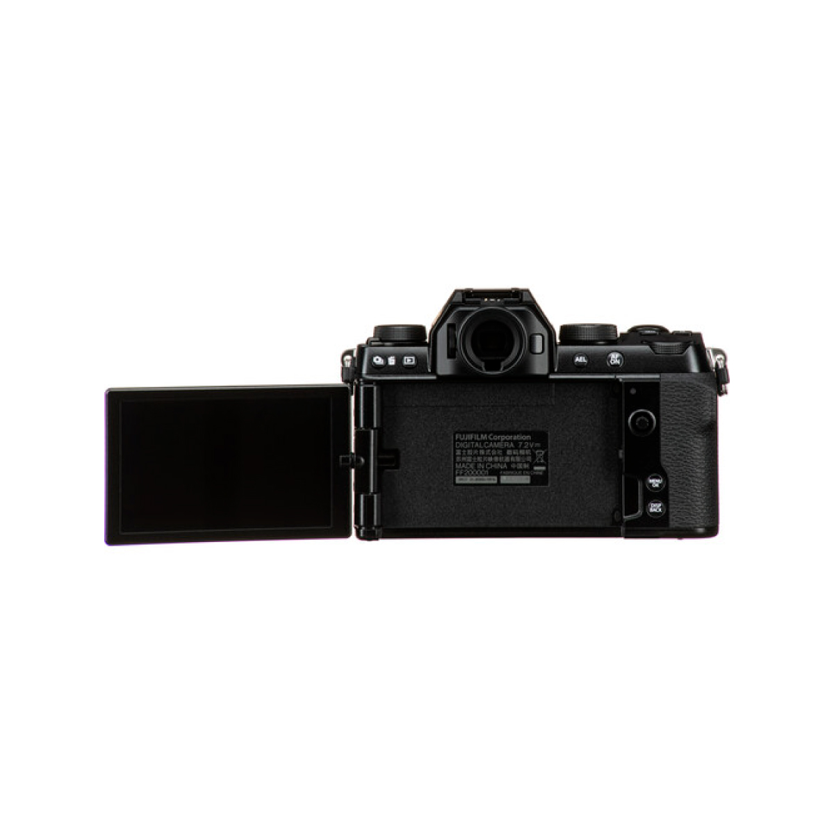Fujifilm X-S10 Mirrorless Camera Body – Black (7)