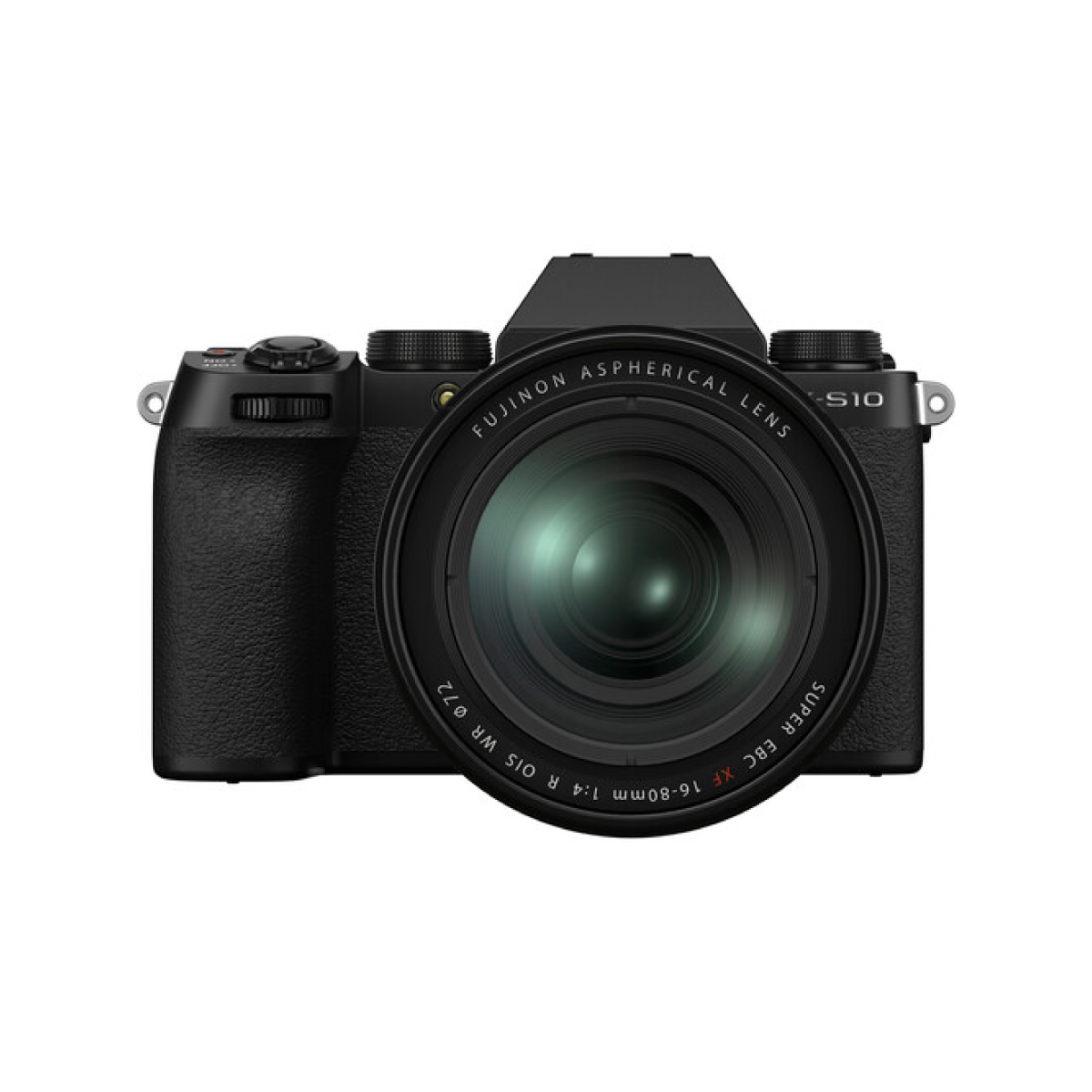Fujifilm X-S10 Mirrorless Camera Body with XF16-80mm Lens – Black (1)