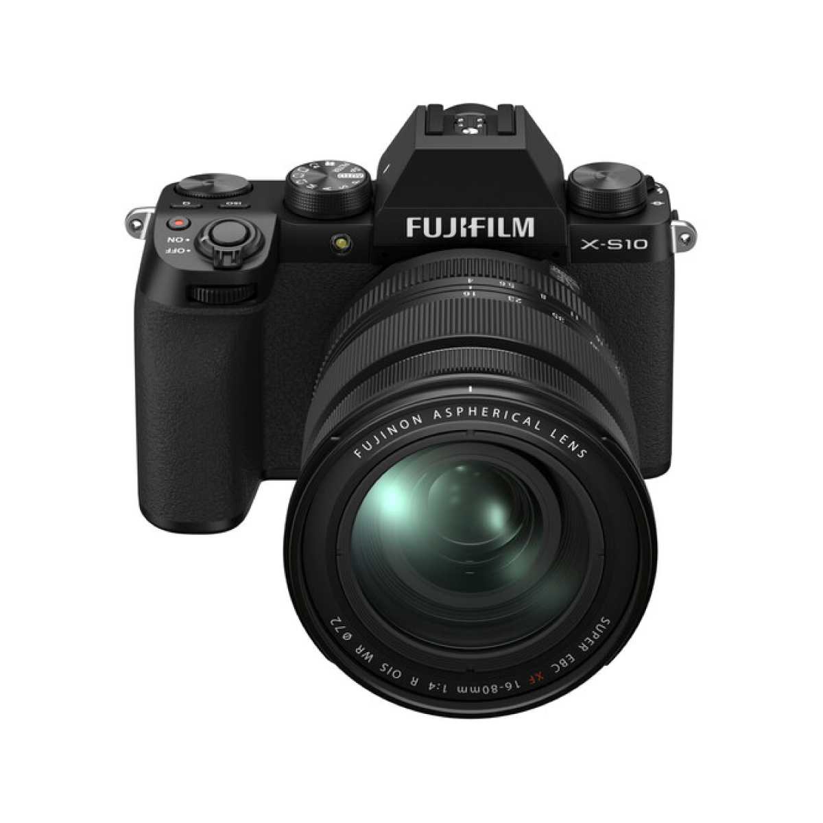 Fujifilm X-S10 Mirrorless Camera Body with XF16-80mm Lens – Black (6)