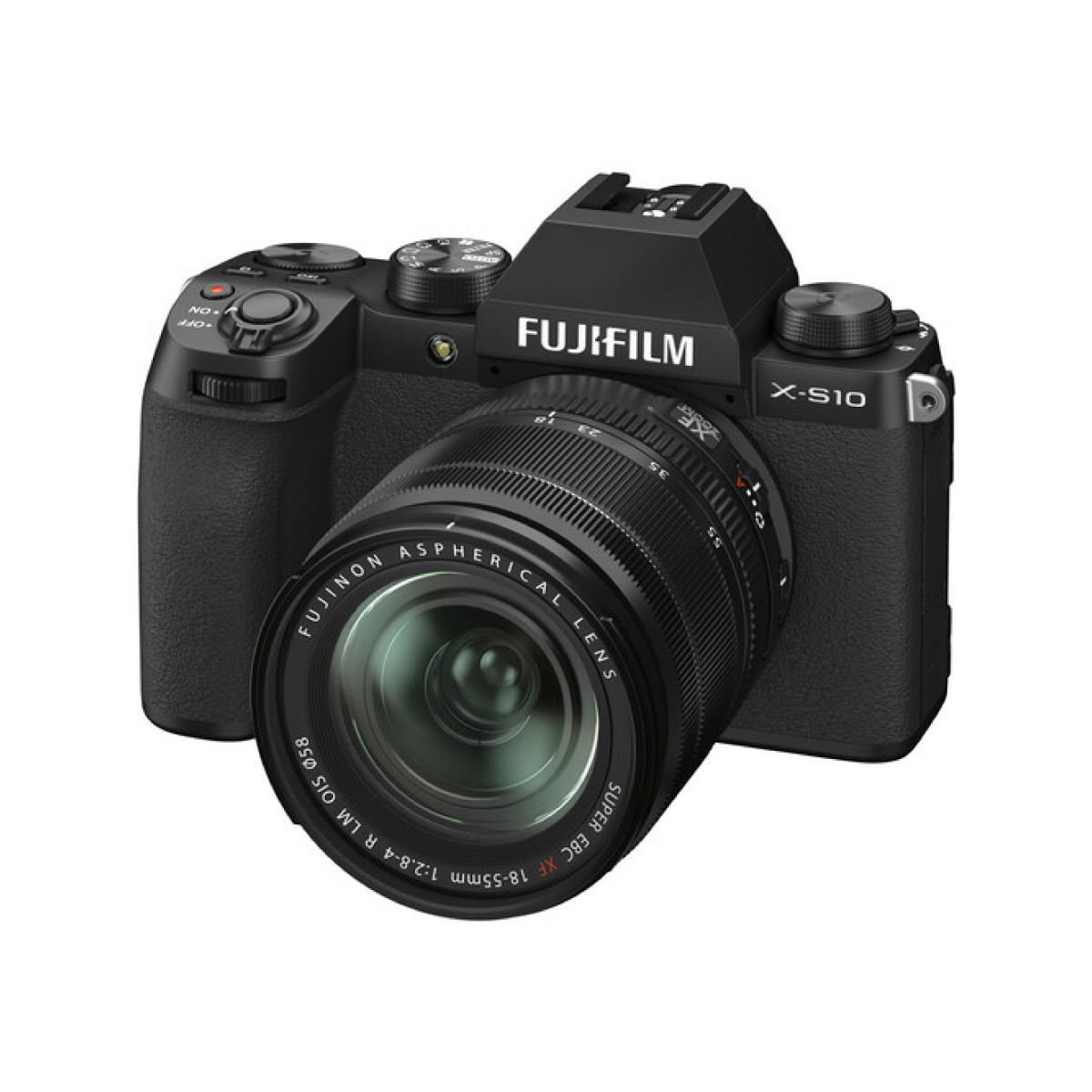 Fujifilm X-S10 Mirrorless Camera Body with XF18-55mm Lens – Black (3)