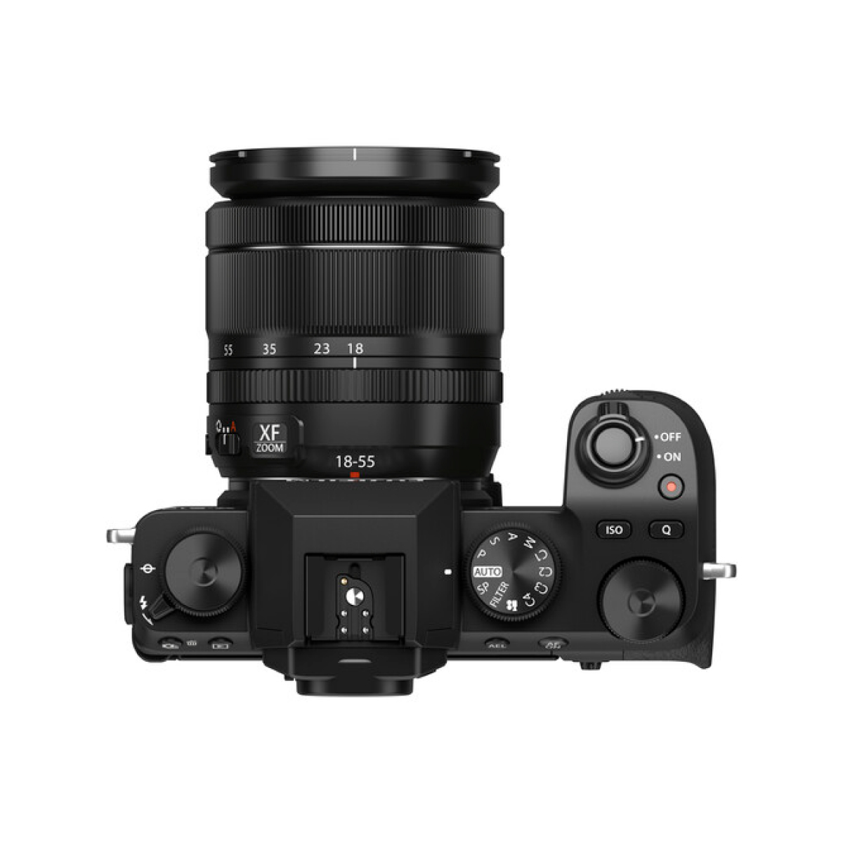 Fujifilm X-S10 Mirrorless Camera Body with XF18-55mm Lens – Black (6)