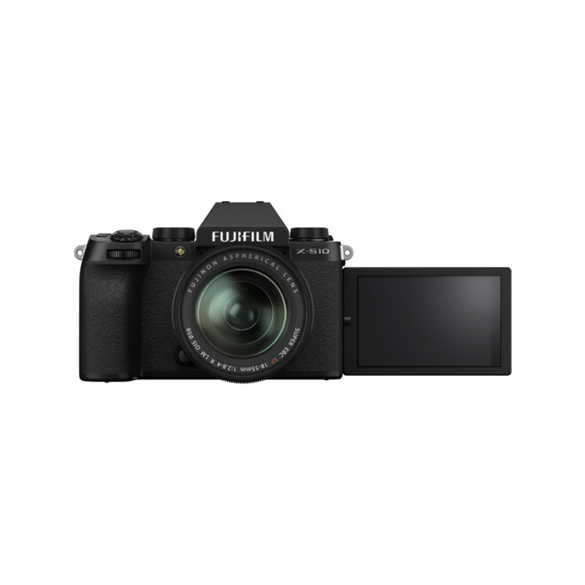Fujifilm X-S10 Mirrorless Camera Body with XF18-55mm Lens – Black (8)
