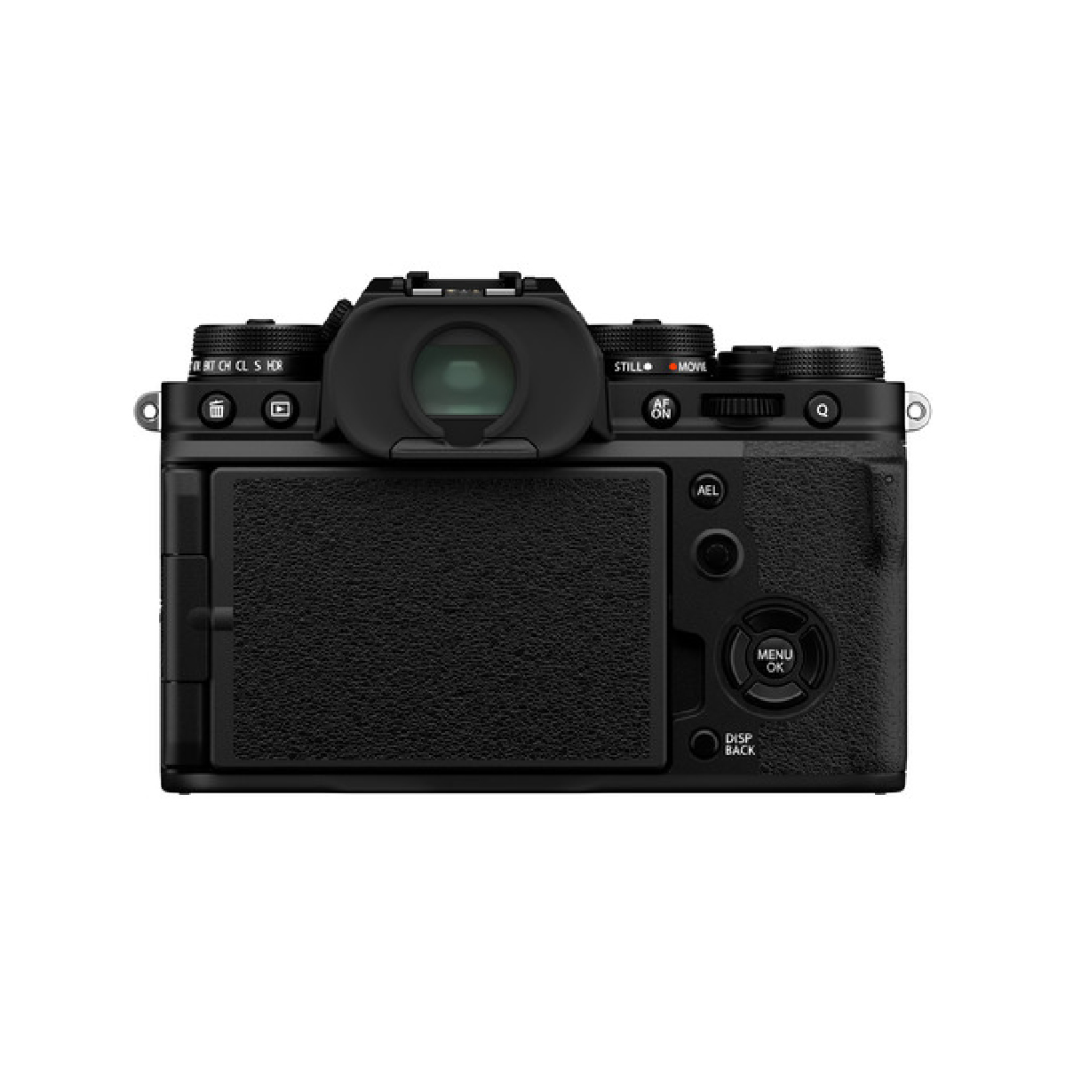 Fujifilm X-T4 26 MP Mirrorless Camera Body – Black (5)