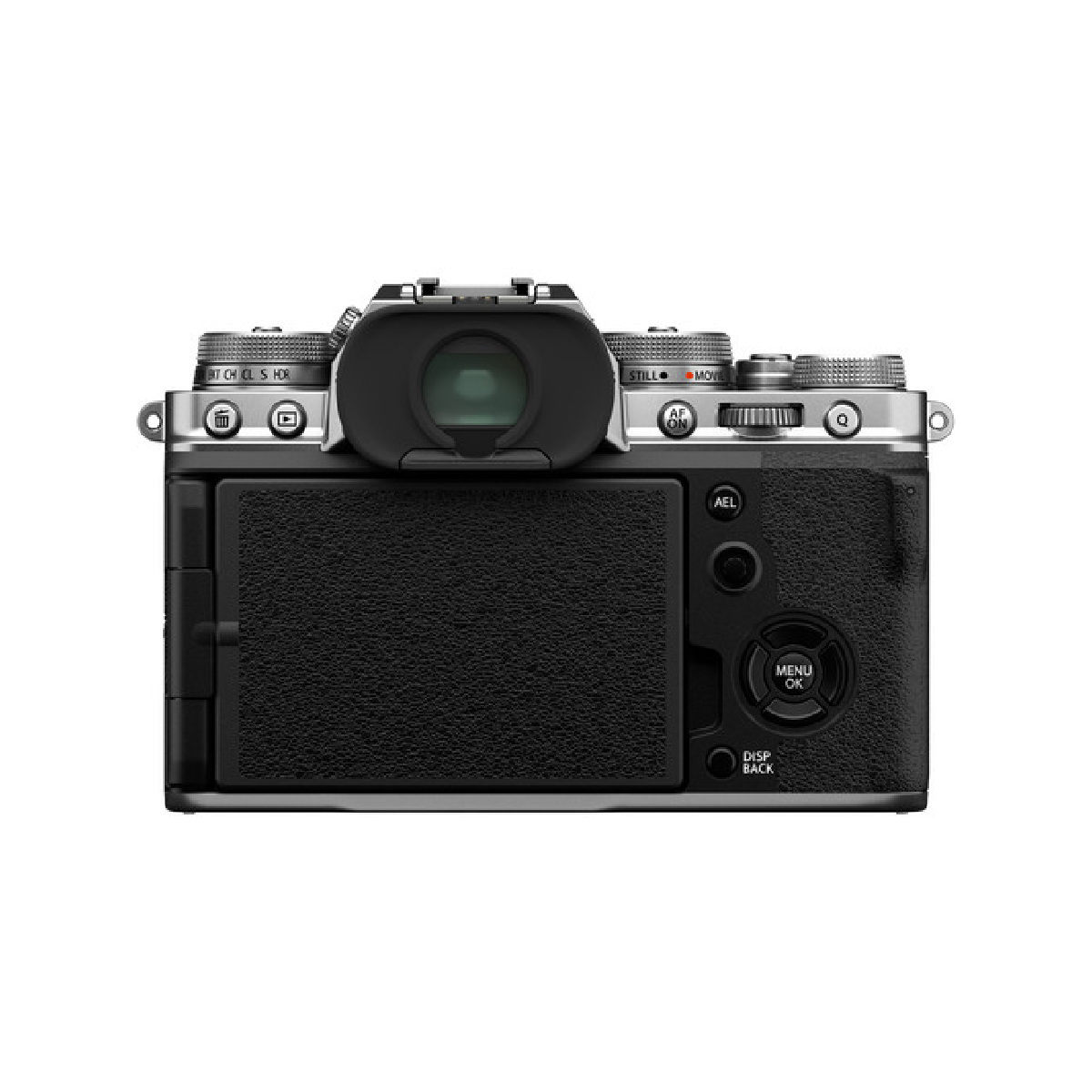Fujifilm X-T4 26 MP Mirrorless Camera Body – Silver (6)