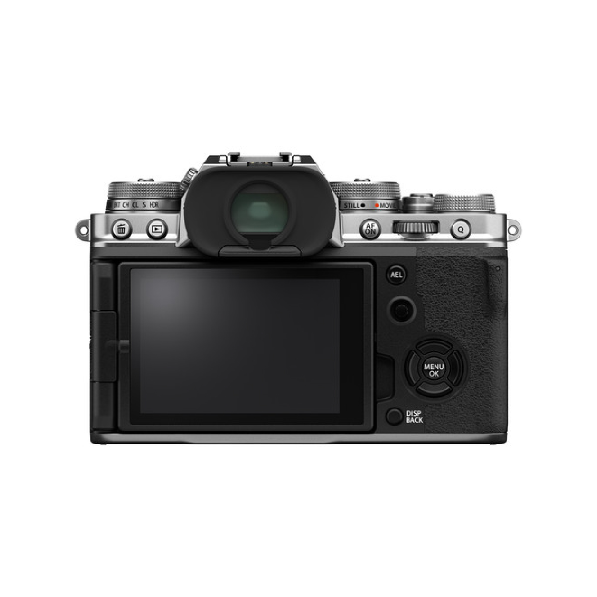 Fujifilm X-T4 26 MP Mirrorless Camera Body – Silver (7)