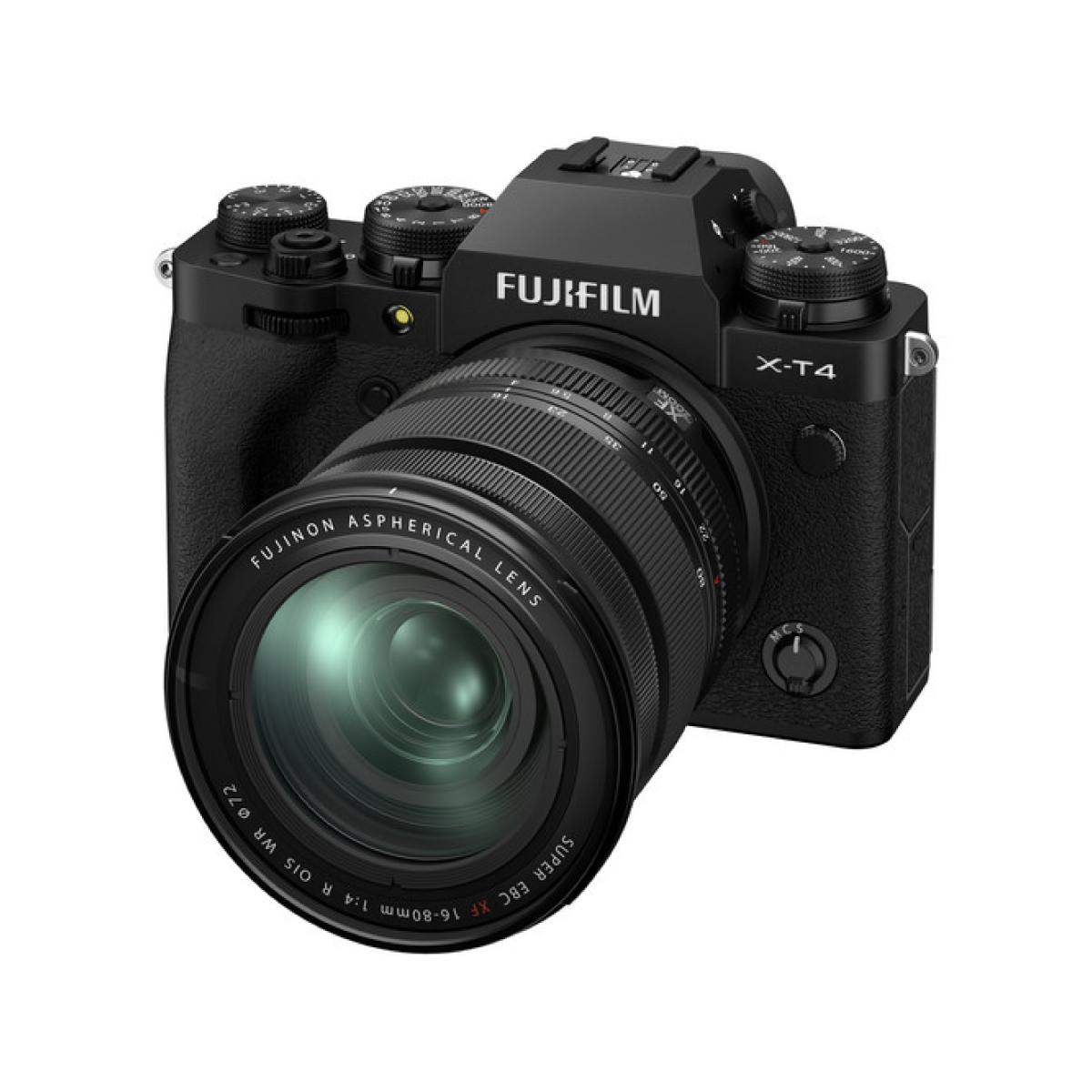 Fujifilm X-T4 26 MP Mirrorless Camera Body with XF16-80mm Lens – Black (11)