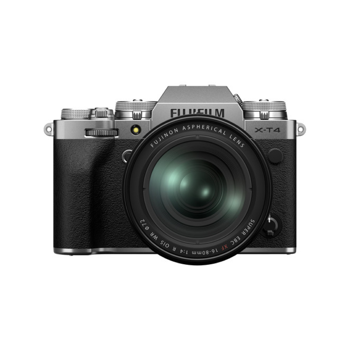 Fujifilm X-T4 26 MP Mirrorless Camera Body with XF16-80mm Lens – Silver (1)
