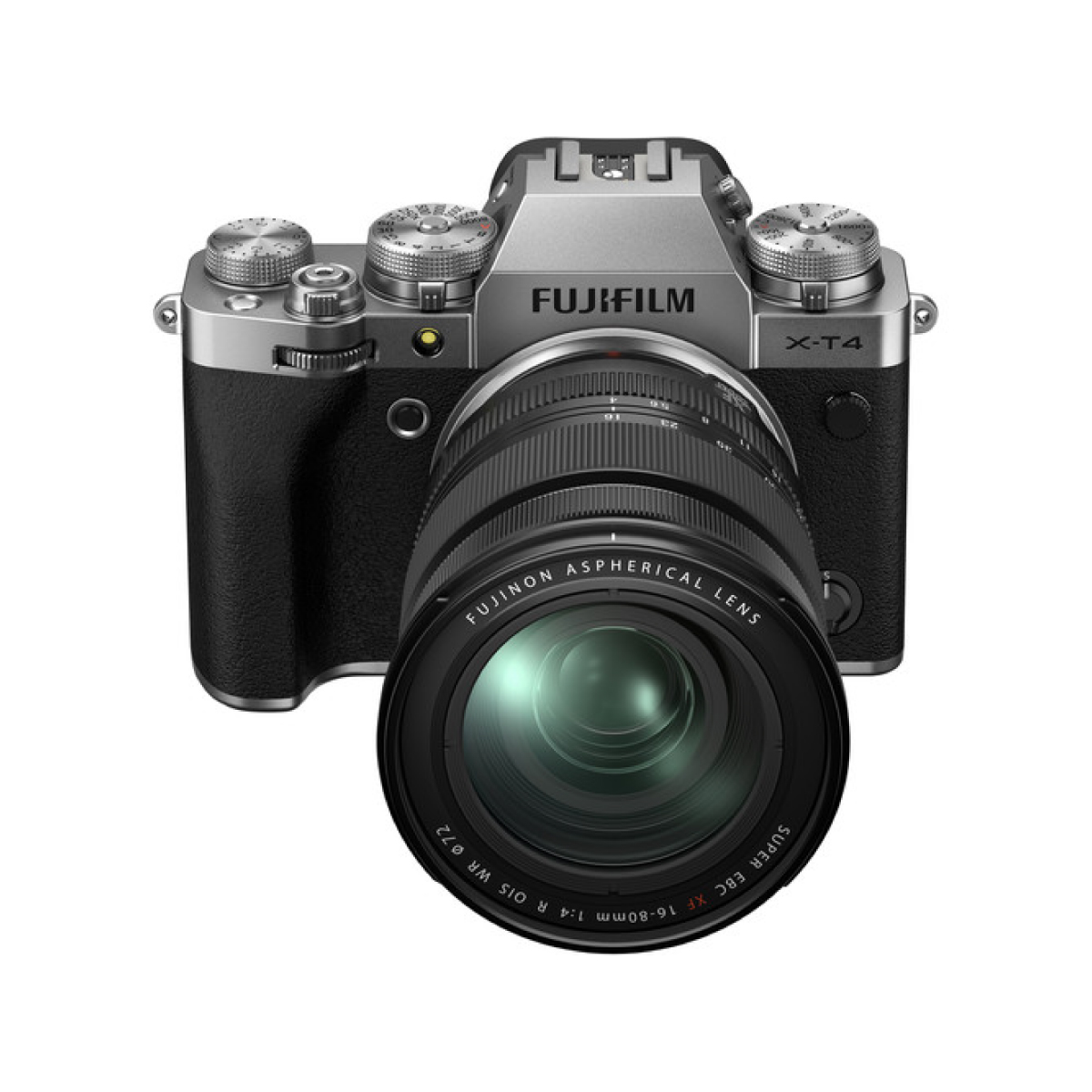 Fujifilm X-T4 26 MP Mirrorless Camera Body with XF16-80mm Lens – Silver (4)