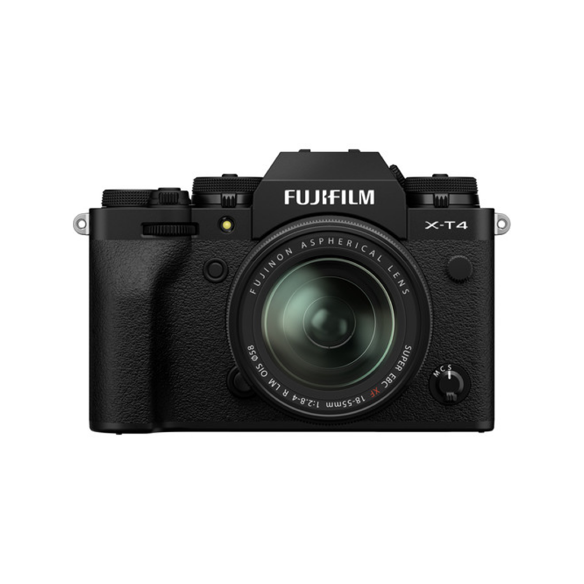 Fujifilm X-T4 26MP Mirrorless Camera Body with XF18-55mm Lens – Black (1)