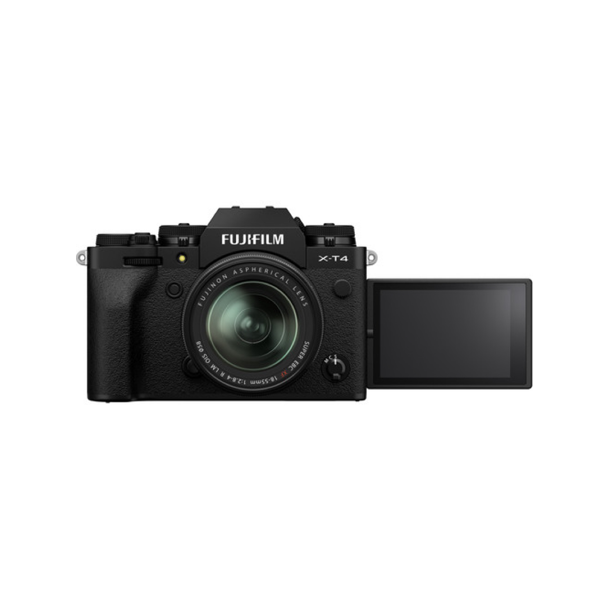 Fujifilm X-T4 26MP Mirrorless Camera Body with XF18-55mm Lens – Black (4)