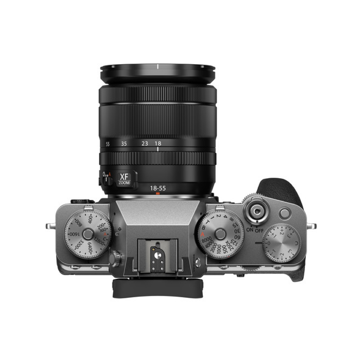 Fujifilm X-T4 26MP Mirrorless Camera Body with XF18-55mm Lens – Silver (10)