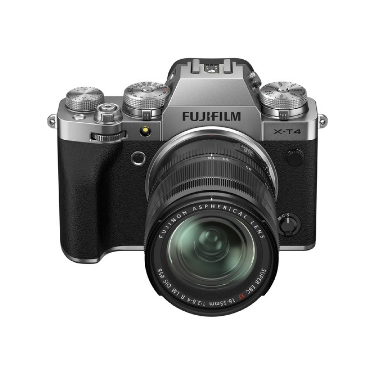 Fujifilm X-T4 26MP Mirrorless Camera Body with XF18-55mm Lens – Silver (2)