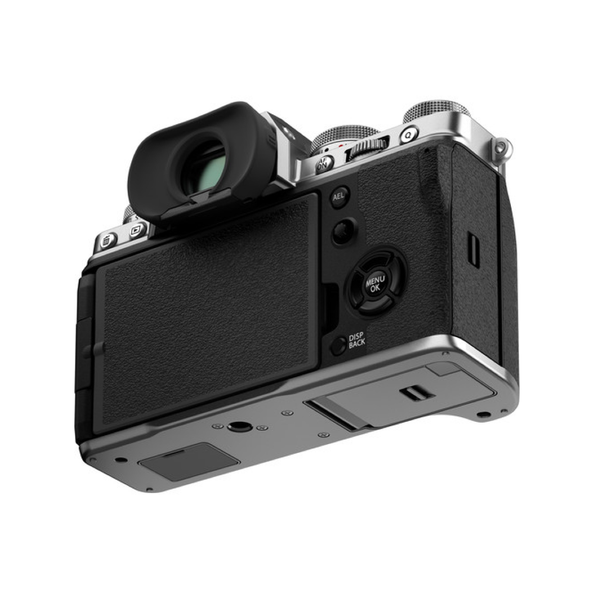 Fujifilm X-T4 26MP Mirrorless Camera Body with XF18-55mm Lens – Silver (4)
