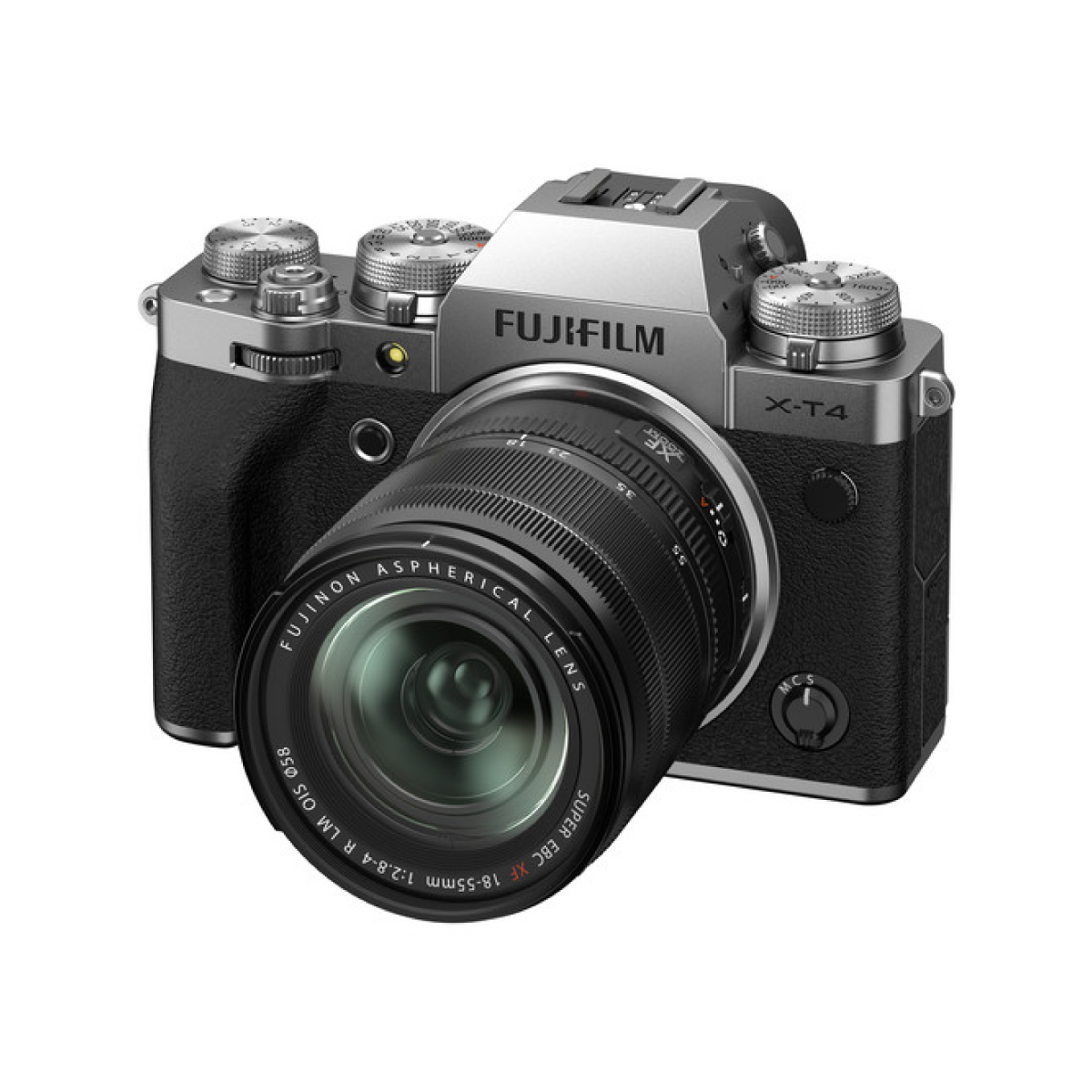 Fujifilm X-T4 26MP Mirrorless Camera Body with XF18-55mm Lens – Silver (7)