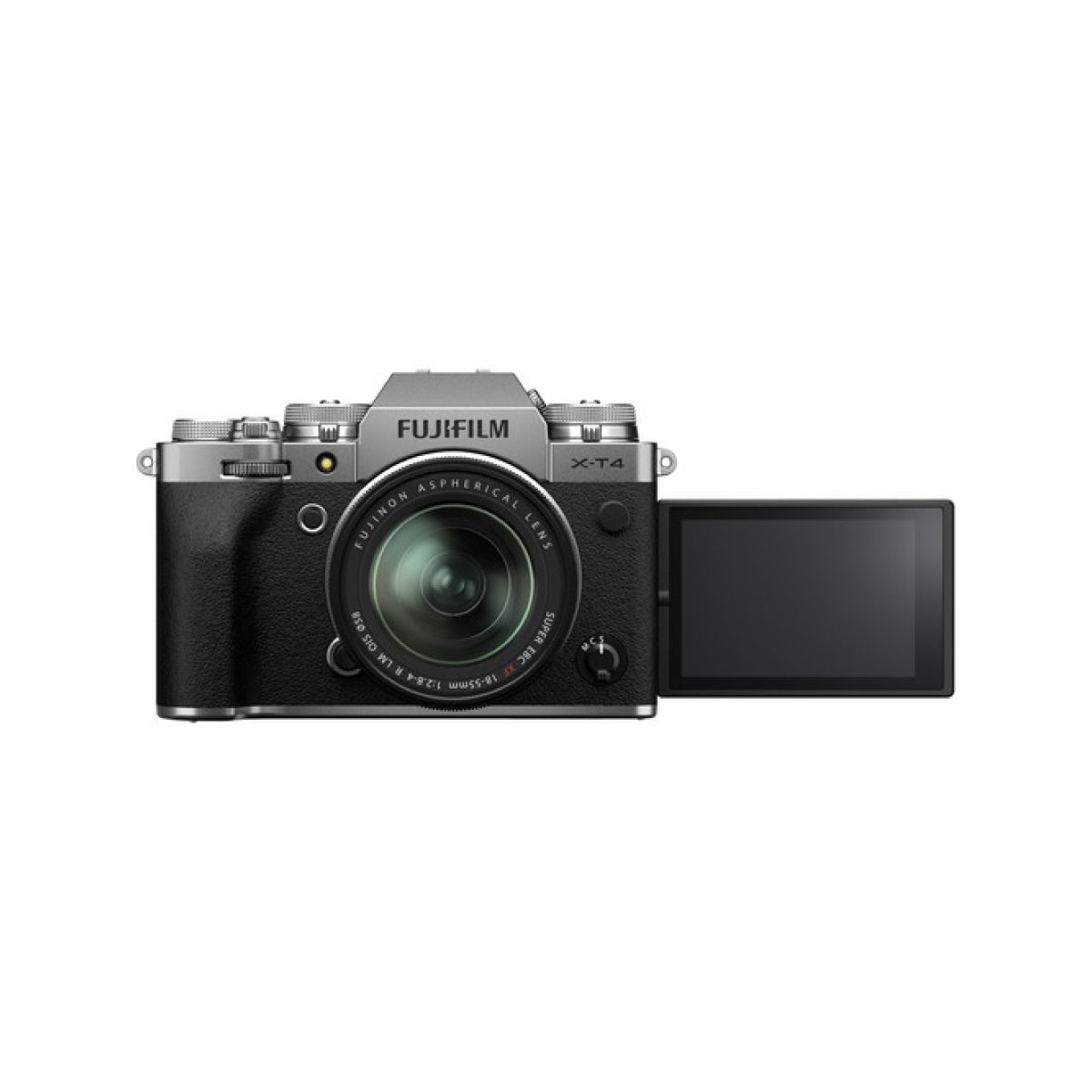 Fujifilm X-T4 26MP Mirrorless Camera Body with XF18-55mm Lens – Silver (8)