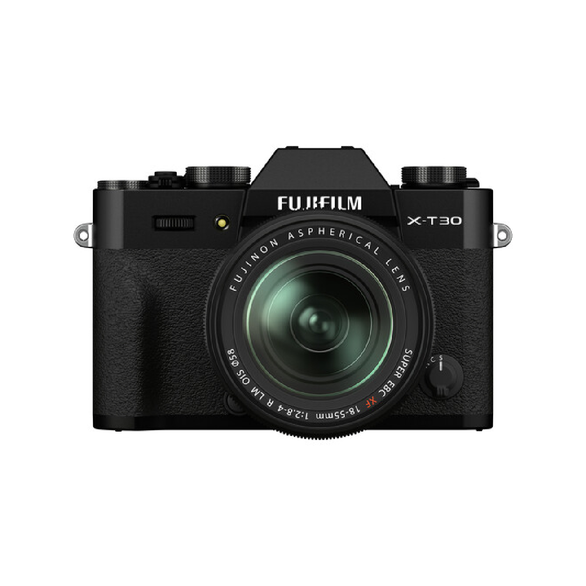 Fujifilm X-T30 II Camera Body With XF18-55mm Lens – Black (1)