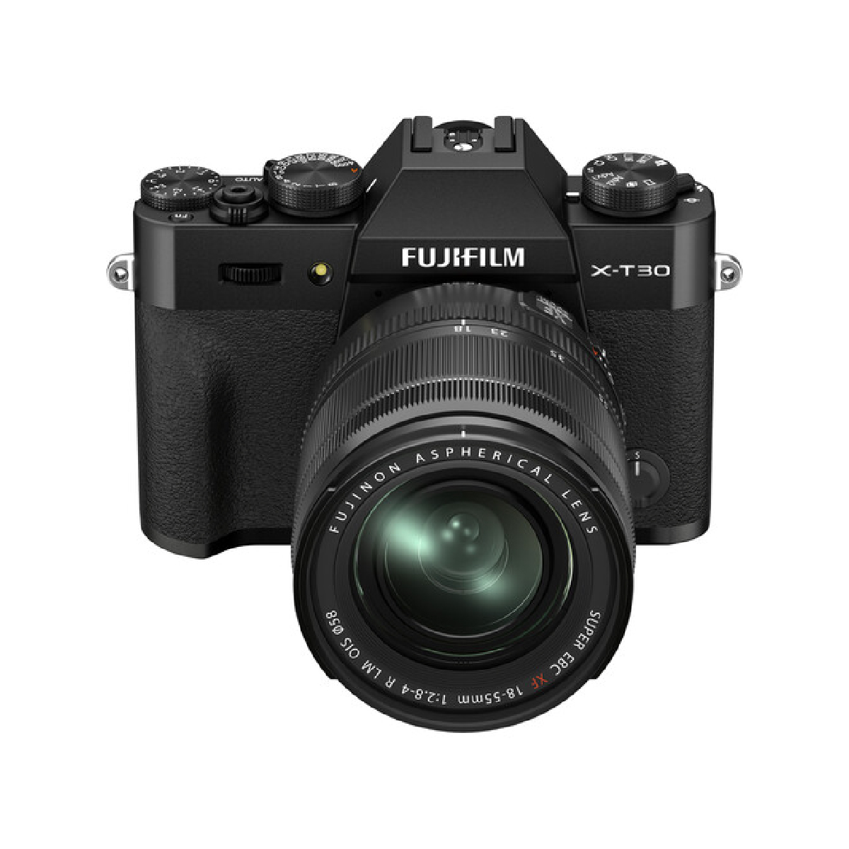 Fujifilm X-T30 II Camera Body With XF18-55mm Lens – Black (2)