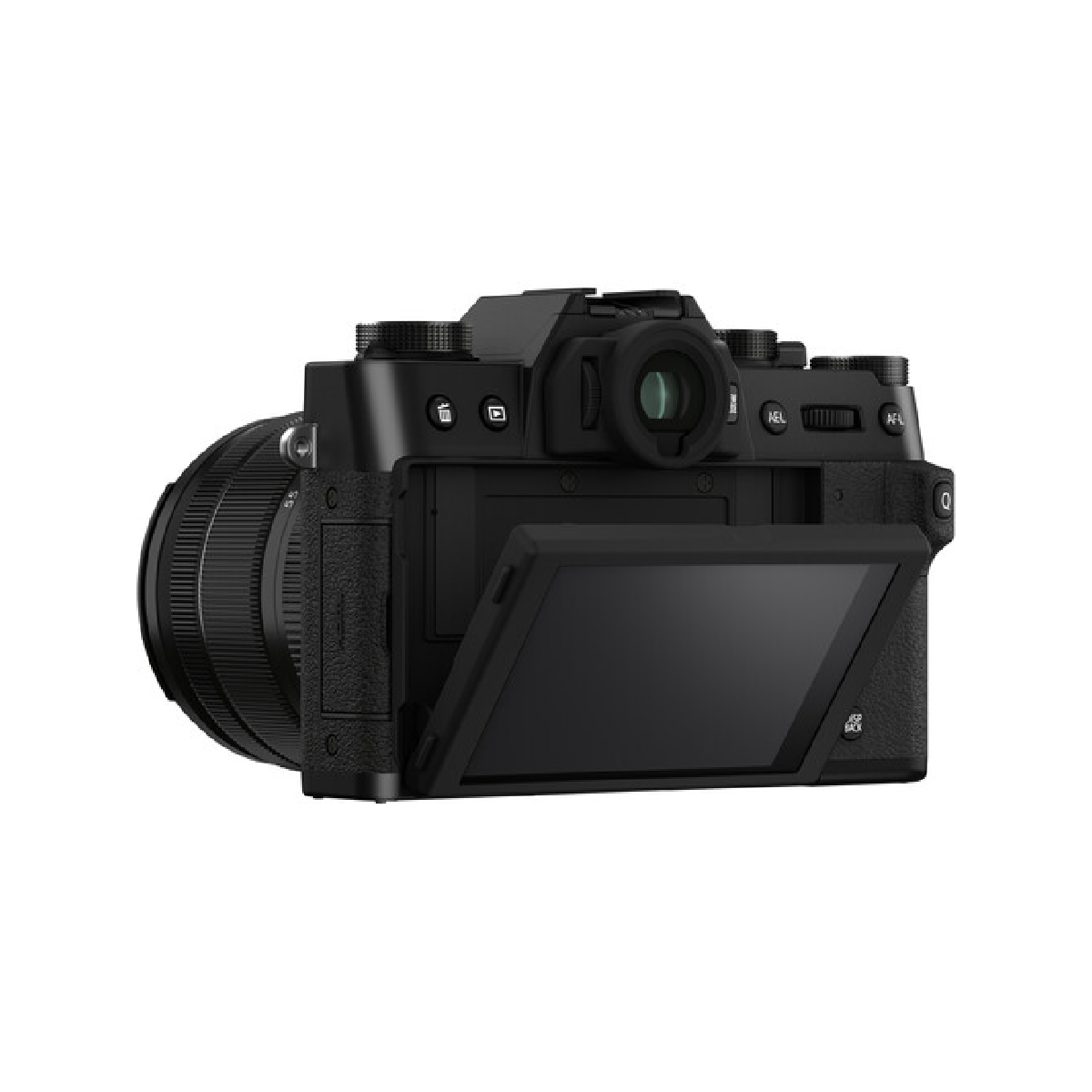 Fujifilm X-T30 II Camera Body With XF18-55mm Lens – Black (4)