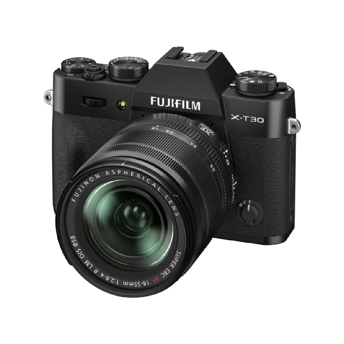 Fujifilm X-T30 II Camera Body With XF18-55mm Lens – Black (5)