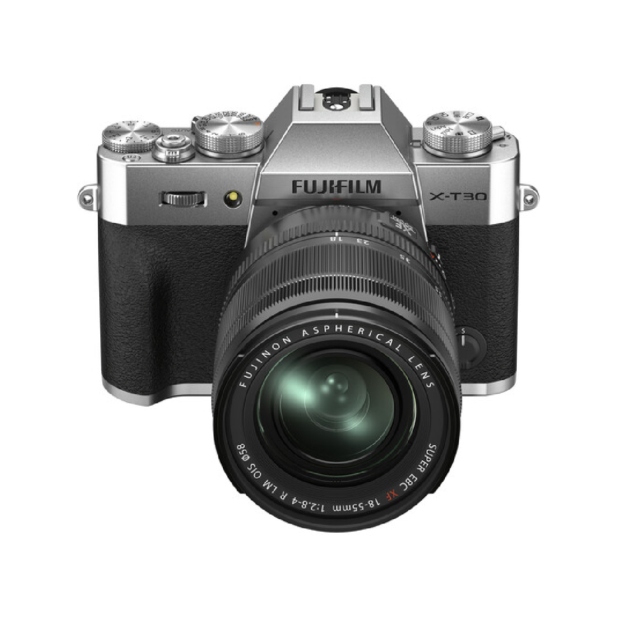 Fujifilm X-T30 II Camera Body With XF18-55mm Lens – Silver (11)