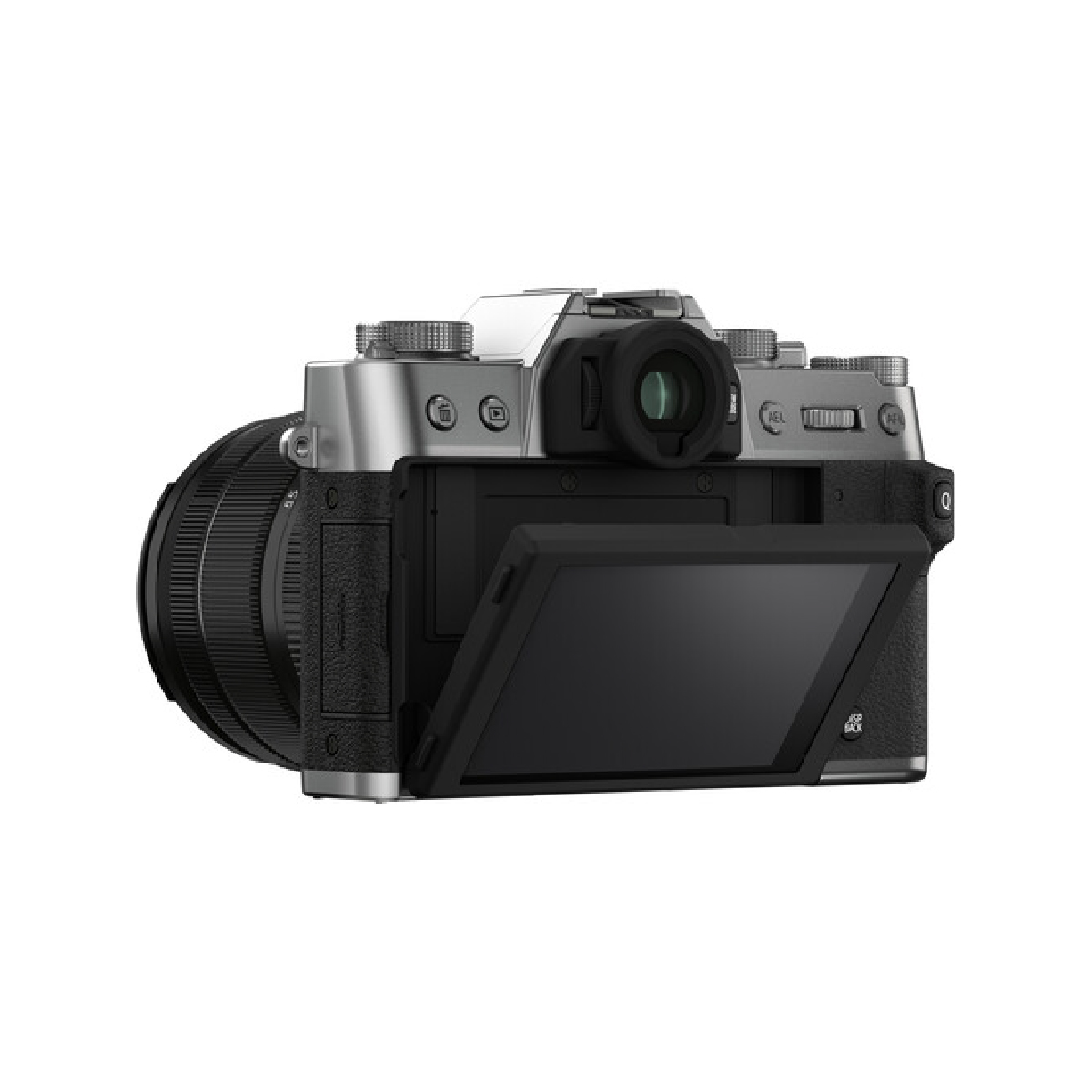 Fujifilm X-T30 II Camera Body With XF18-55mm Lens – Silver (2)