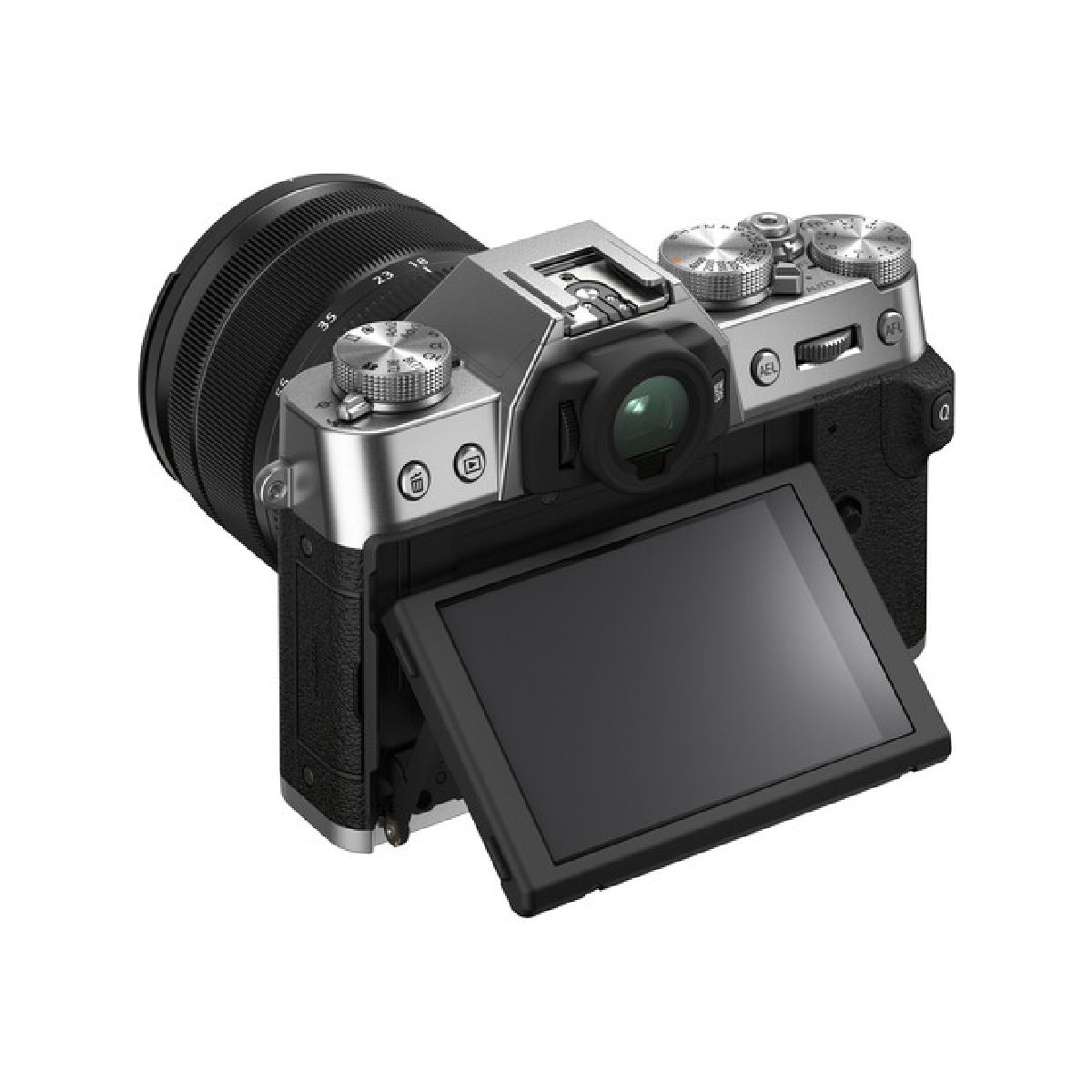 Fujifilm X-T30 II Camera Body With XF18-55mm Lens – Silver (3)