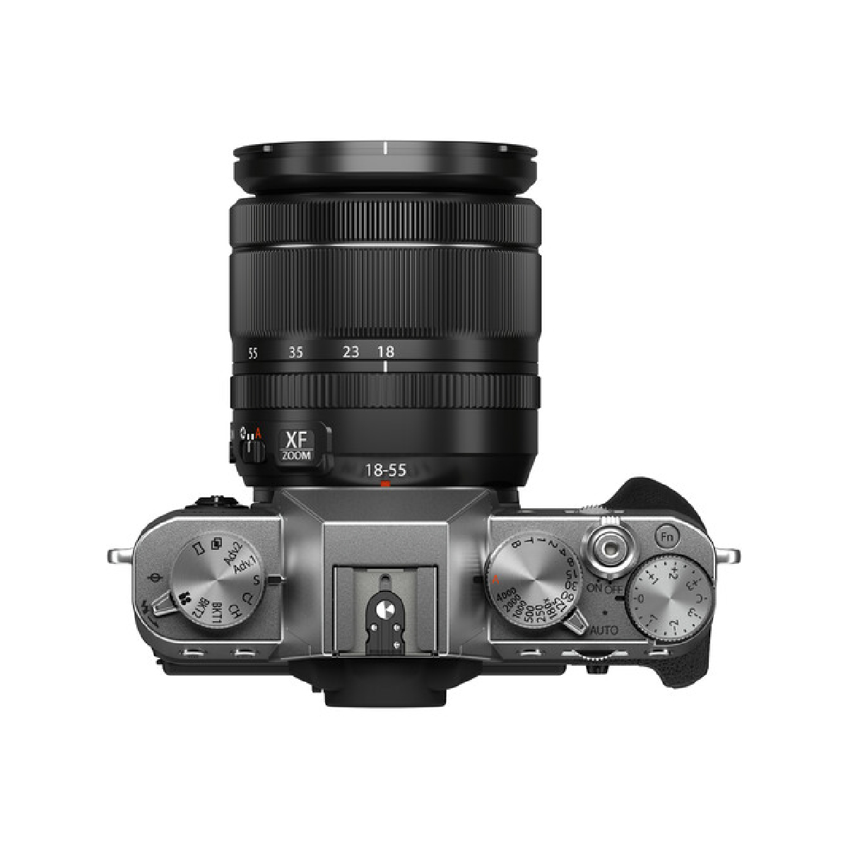 Fujifilm X-T30 II Camera Body With XF18-55mm Lens – Silver (9)