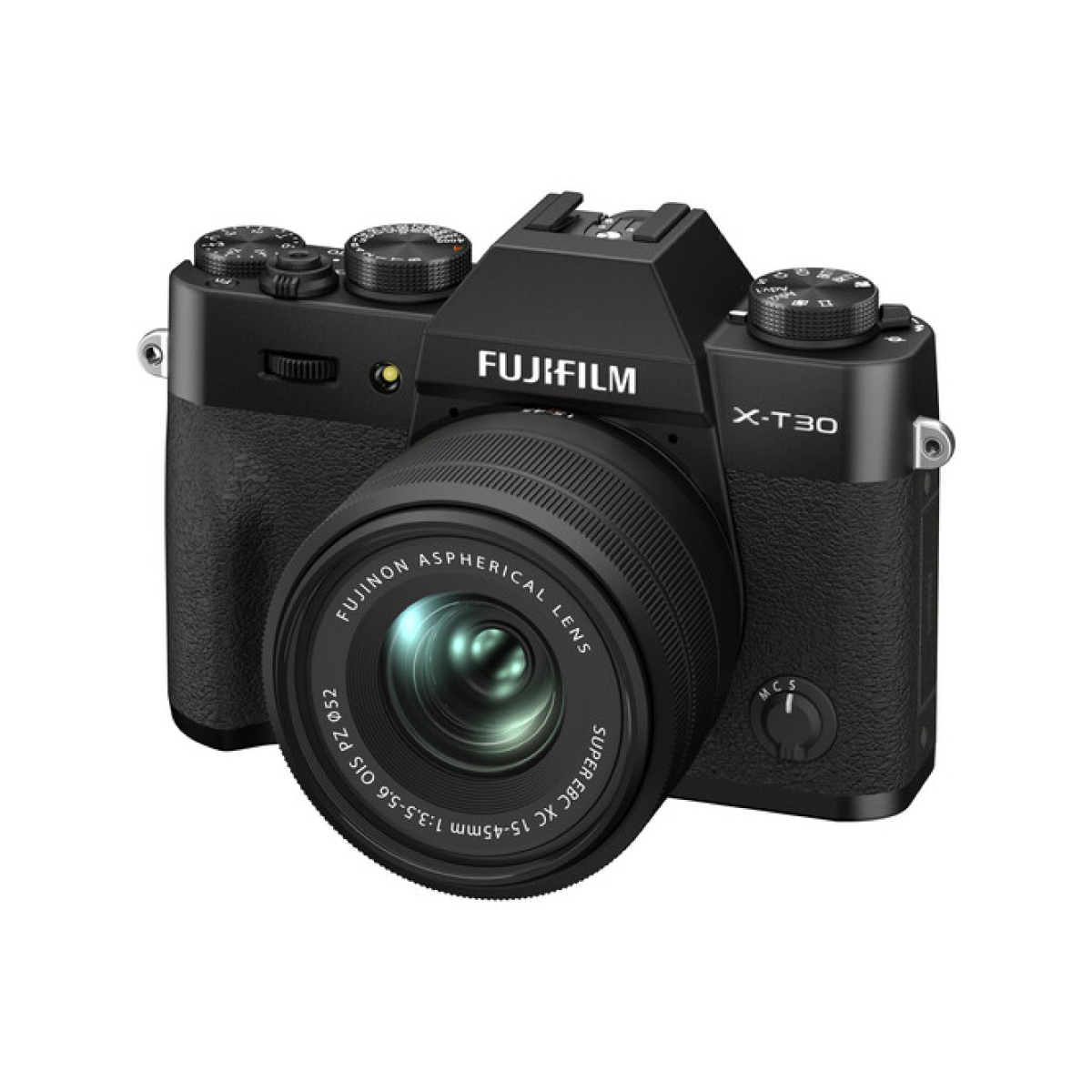 Fujifilm X-T30 II Camera Body With XF15-45mm Lens – Black (2)