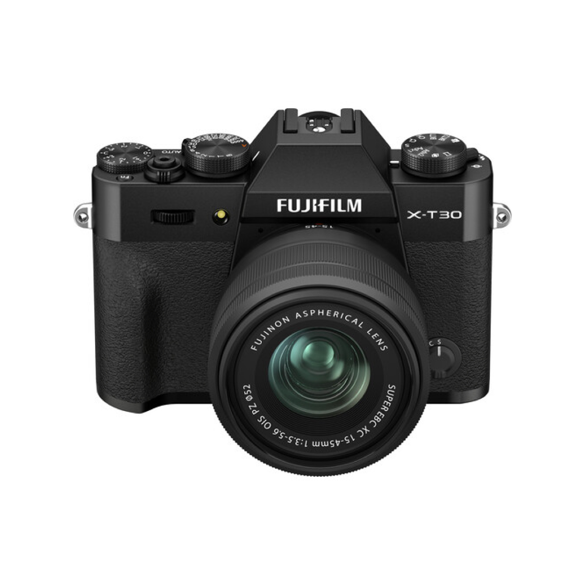 Fujifilm X-T30 II Camera Body With XF15-45mm Lens – Black (8)