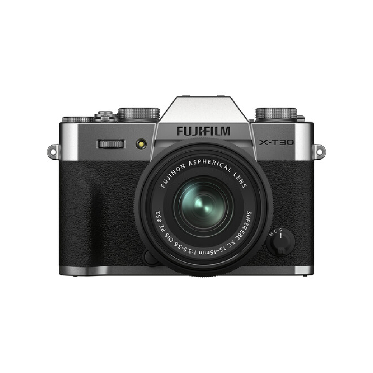 Fujifilm X-T30 II Camera Body With XF15-45mm Lens – Silver (1)