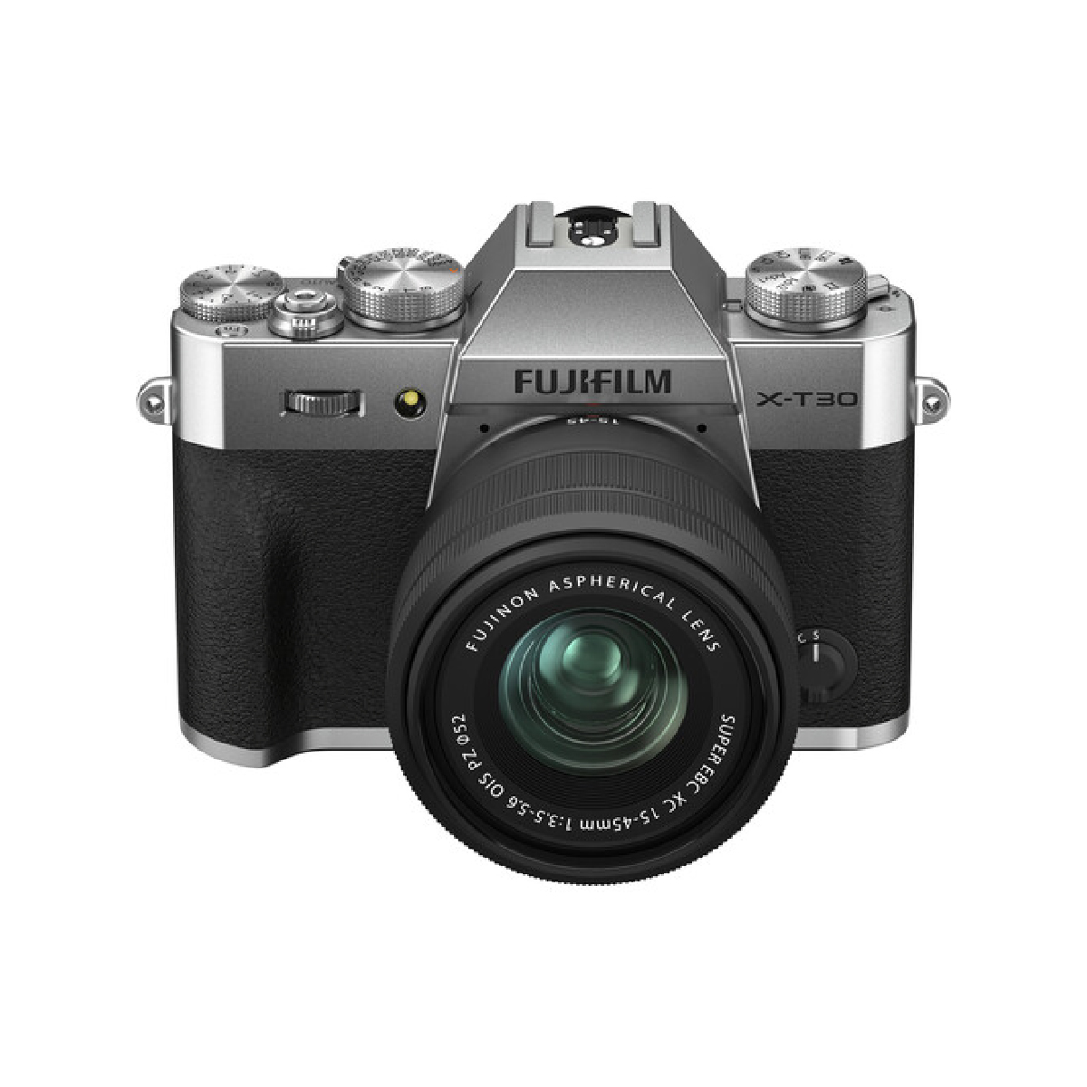 Fujifilm X-T30 II Camera Body With XF15-45mm Lens – Silver (2)