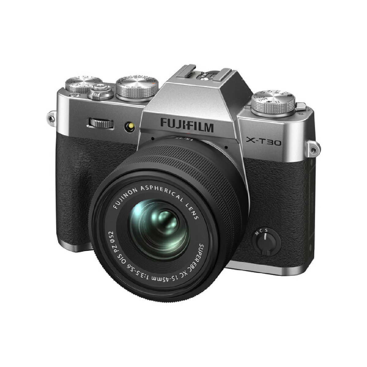 Fujifilm X-T30 II Camera Body With XF15-45mm Lens – Silver (4)