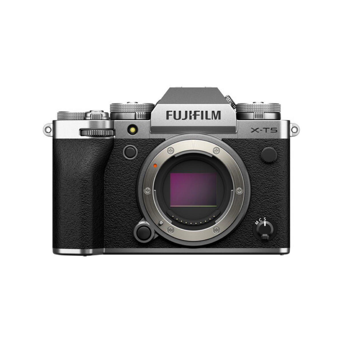 Fujifilm X-T5 – Mirrorless Camera Body – Silver (1)