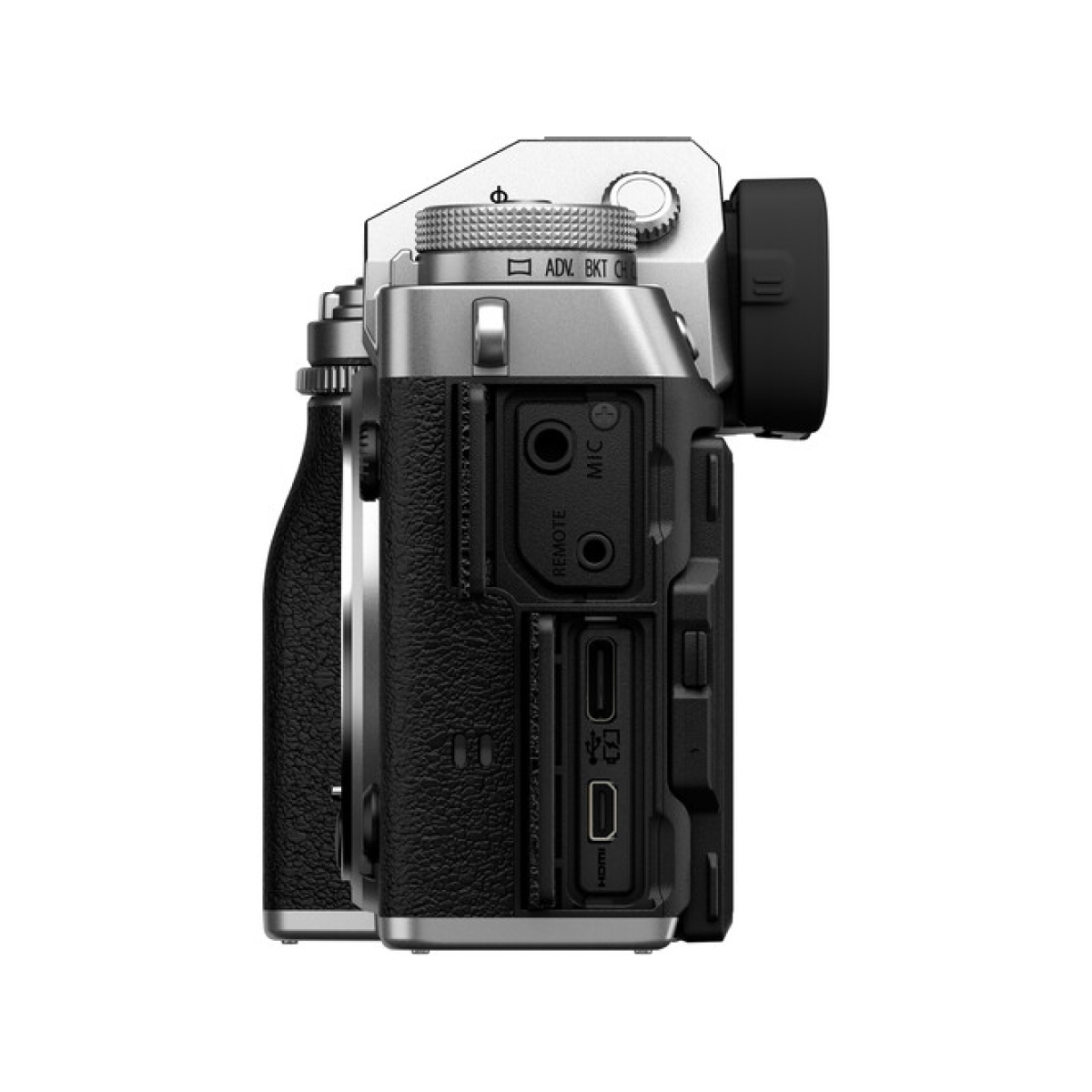 Fujifilm X-T5 – Mirrorless Camera Body – Silver (2)