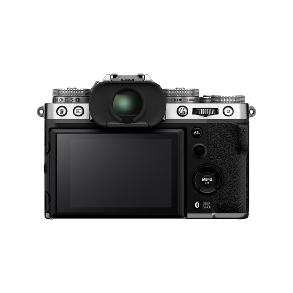 Fujifilm X-T5 – Mirrorless Camera Body – Silver (5)