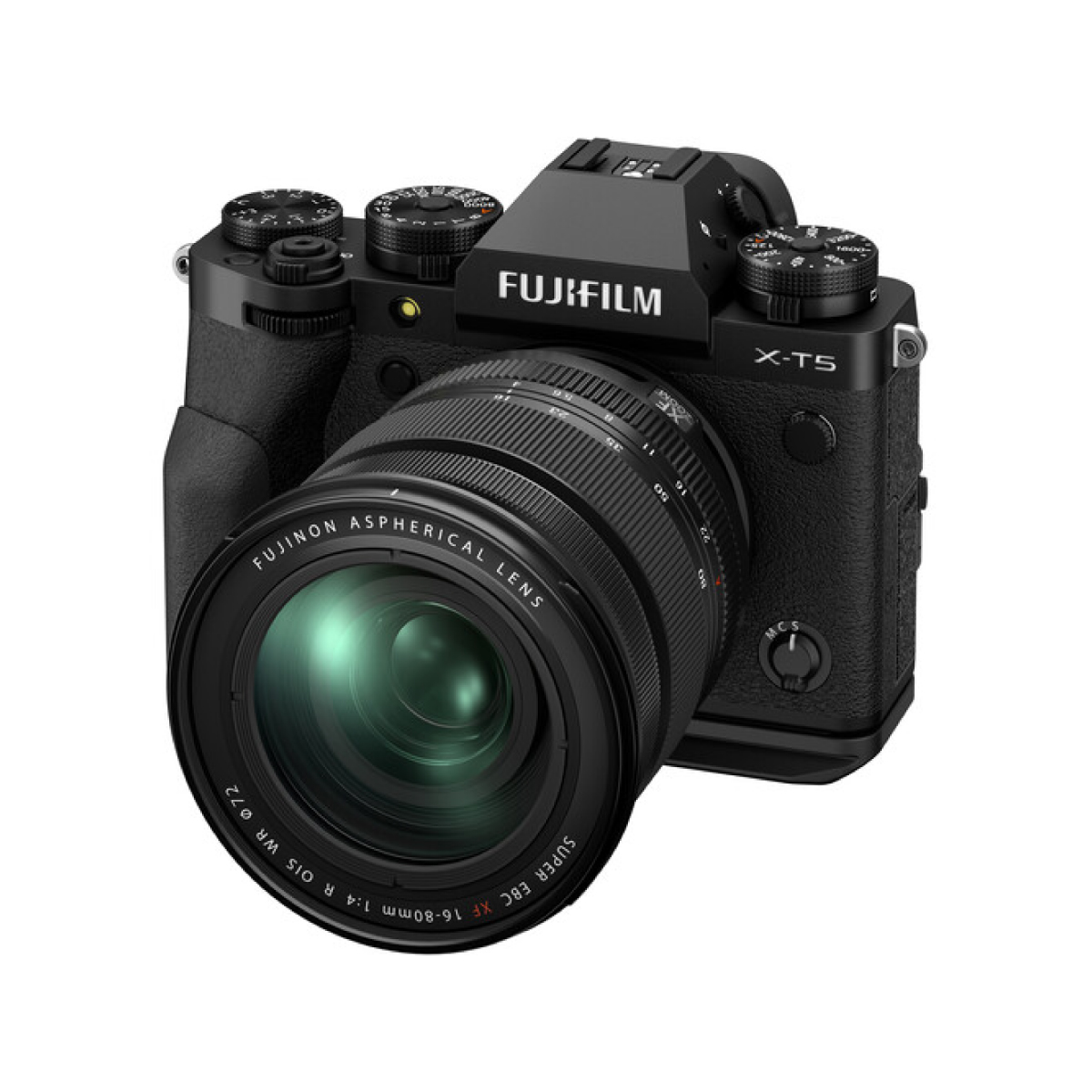 Fujifilm X-T5 – Mirrorless Camera Body with 16-80mm Lens – Black (3)