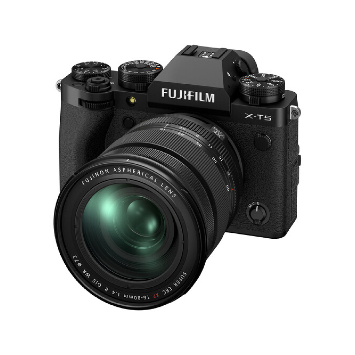 Fujifilm X-T5 – Mirrorless Camera Body with 16-80mm Lens – Black (6)