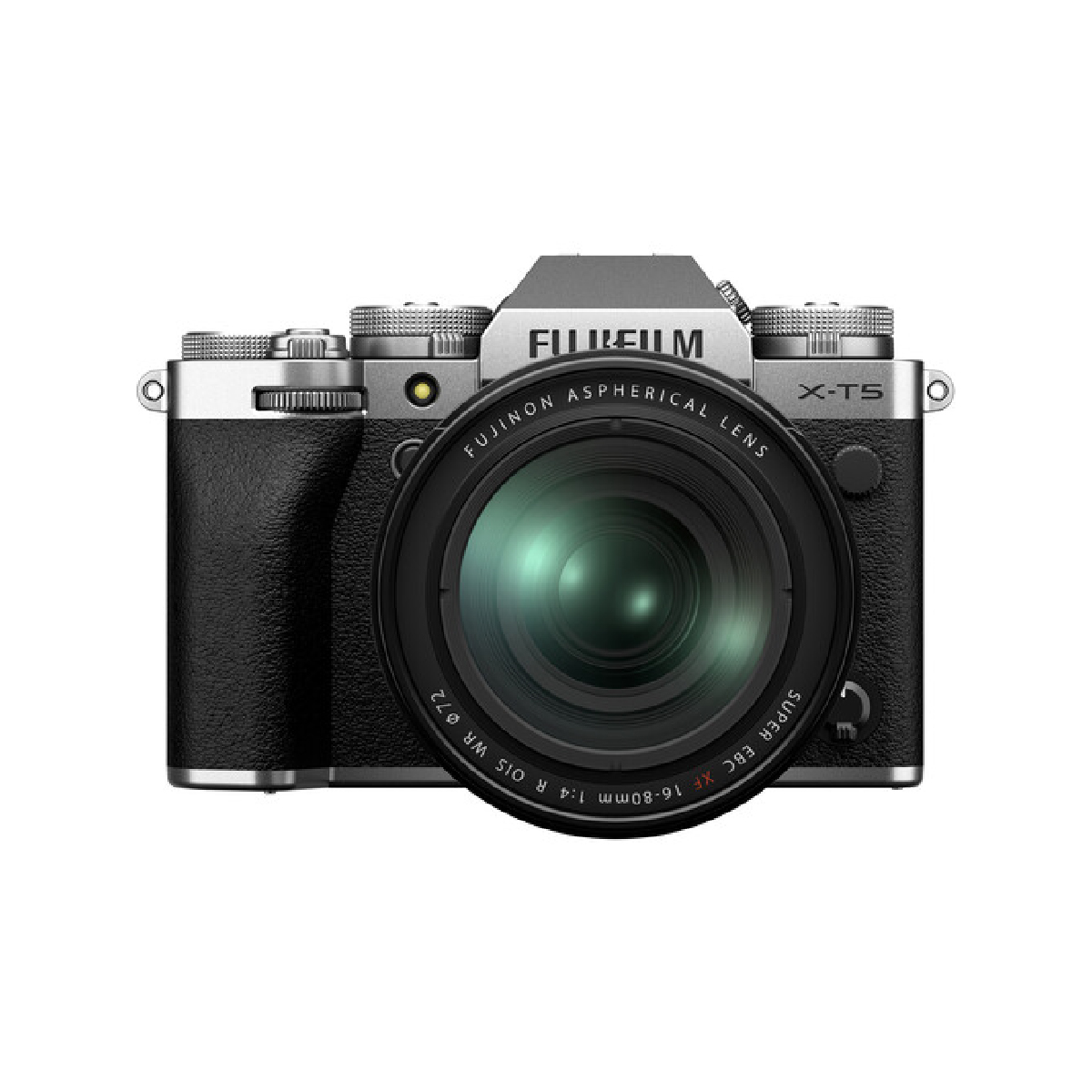 Fujifilm X-T5 – Mirrorless Camera Body with 16-80mm Lens – Silver (1)