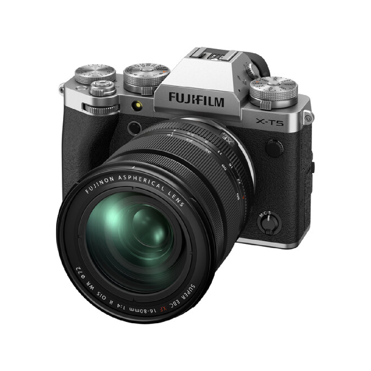 Fujifilm X-T5 – Mirrorless Camera Body with 16-80mm Lens – Silver (18)