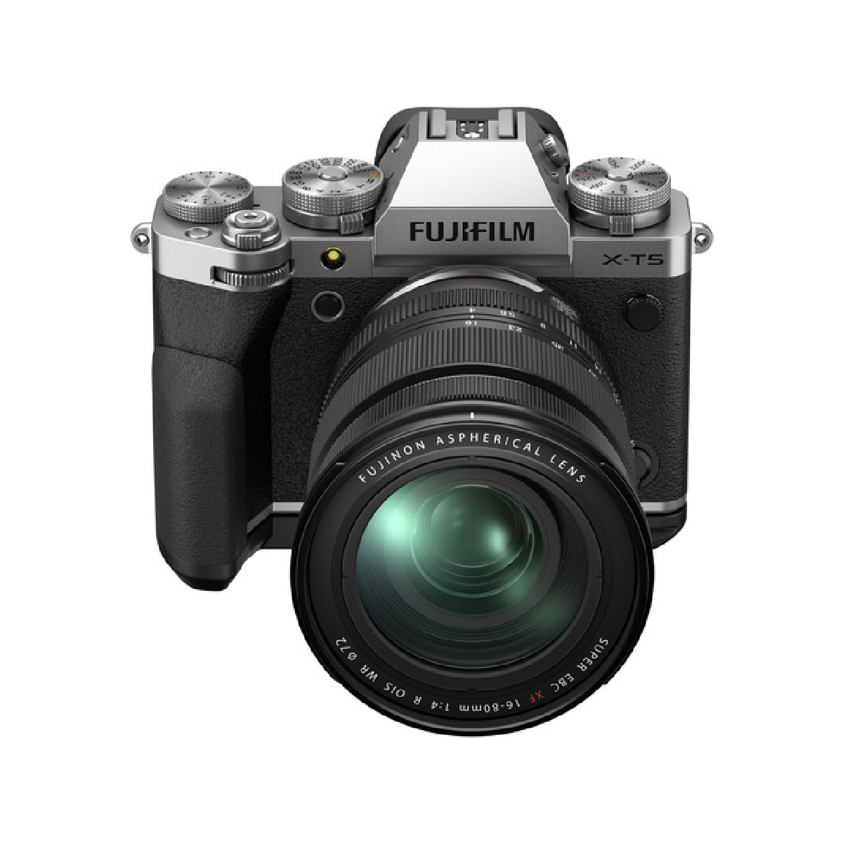 Fujifilm X-T5 – Mirrorless Camera Body with 16-80mm Lens – Silver (3)