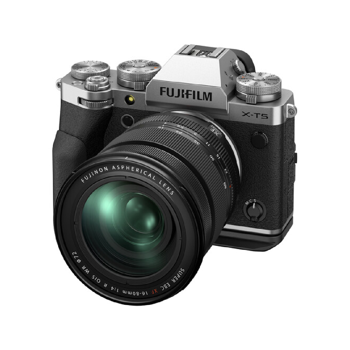 Fujifilm X-T5 – Mirrorless Camera Body with 16-80mm Lens – Silver (4)