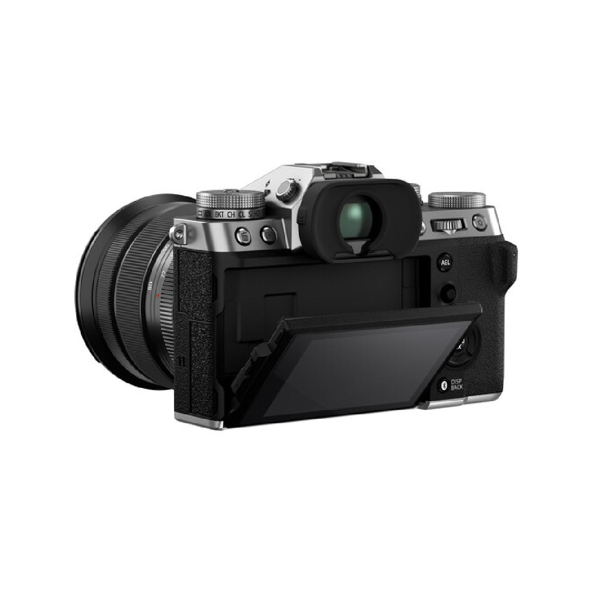 Fujifilm X-T5 – Mirrorless Camera Body with 16-80mm Lens – Silver (8)