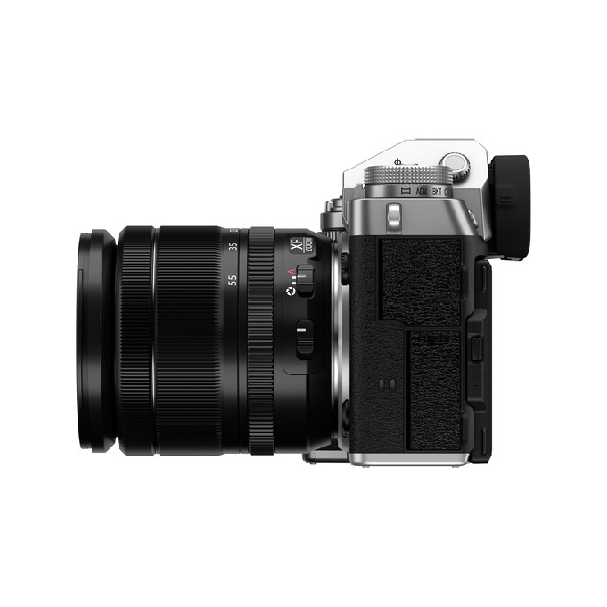 Fujifilm X-T5 – Mirrorless Camera Body with 18-55mm Lens – Silver (2)